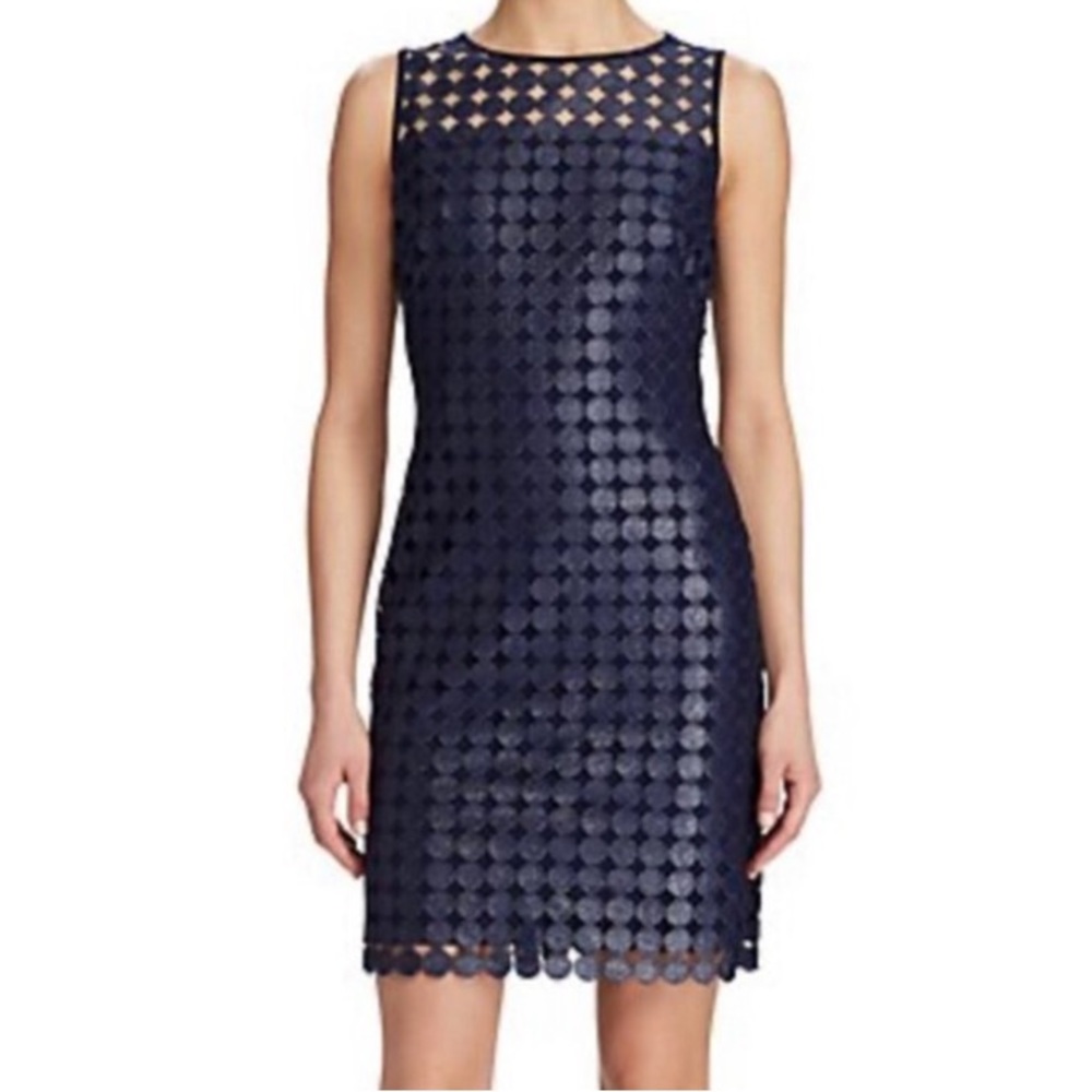 LAUREN RALPH LAUREN Womens Melia Sleeveless Dress Size 2 - Picture 1 of 3